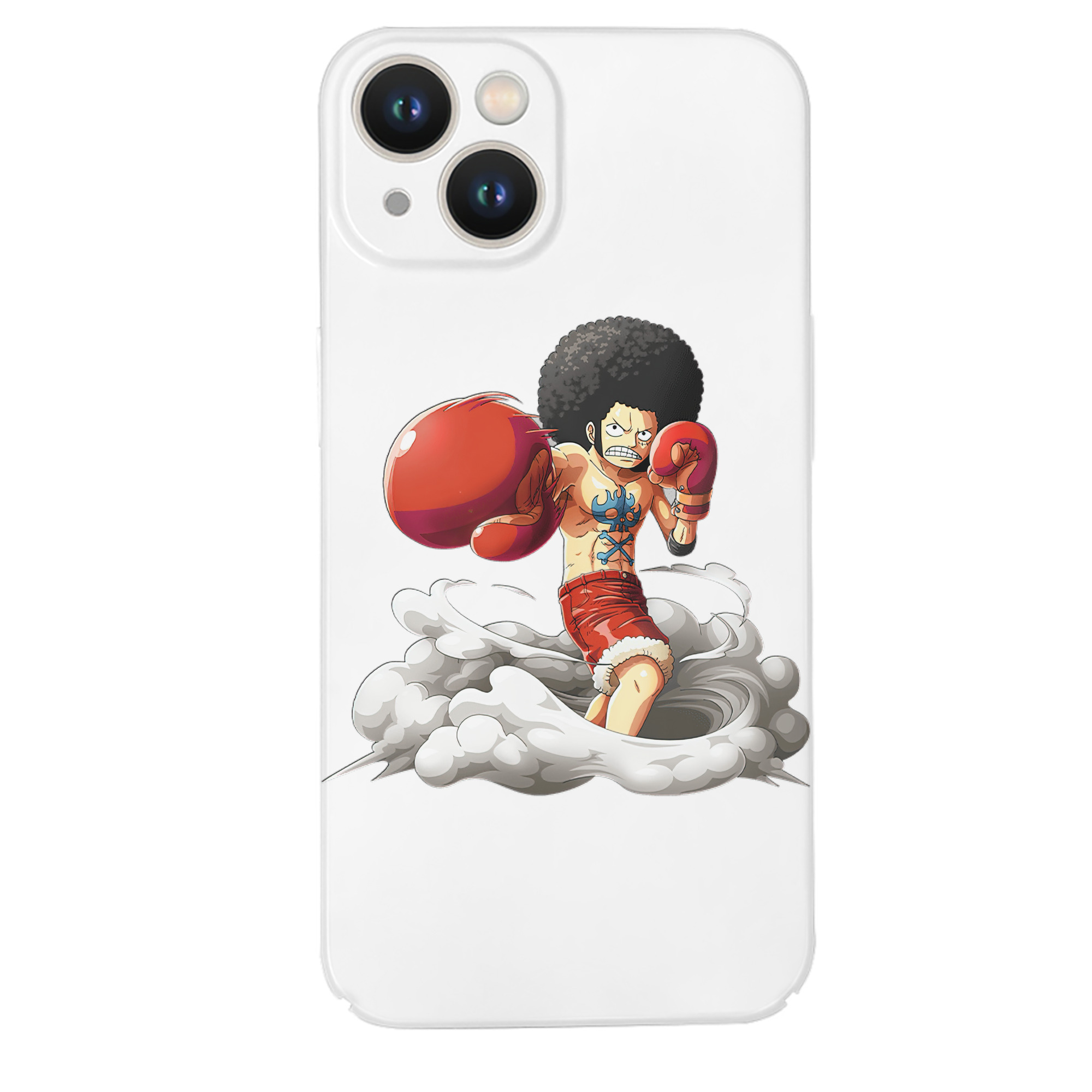 （画像用） ワンピース モンキー・D・ルフィ ONE PIECE Monkey D. Luffy 【iPhone 14シリーズ対応】ハードケース
